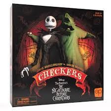 Checkers: Nightmare Before Christmas